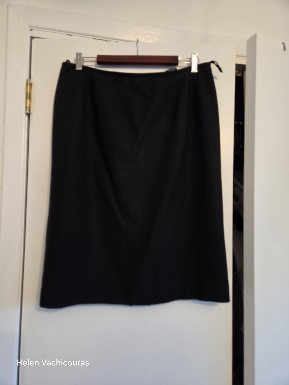 Classic Black A-Line Women’s Skirt